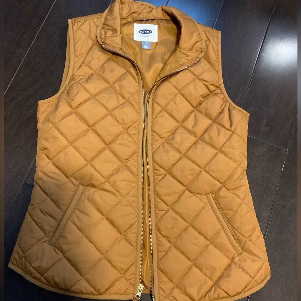 Mustard Vest